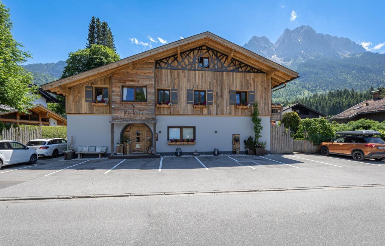 Gastehaus Richter Hotel Grainau Exterior photo